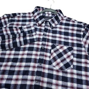 NWT Jackson‎ Hole Flannel Button-Up Size XXL